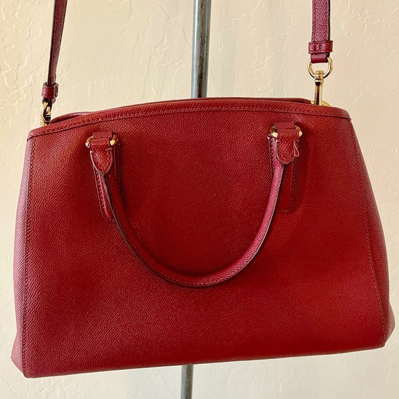 Coach bag, Cherry Red, great condition - Picture 6 of 11